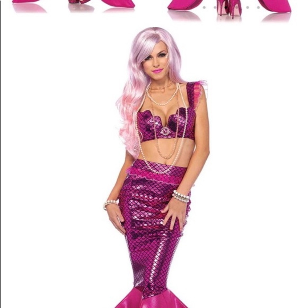 Beautiful New Mermaid Costume
